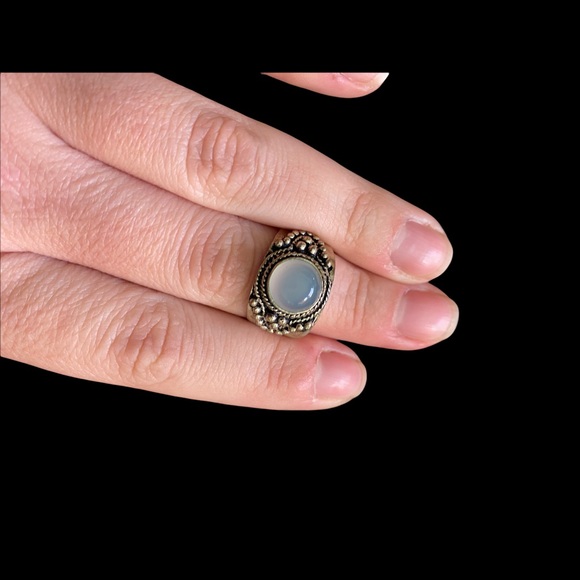 Jewelry - Silver  | Chalcedony ring. Size 7